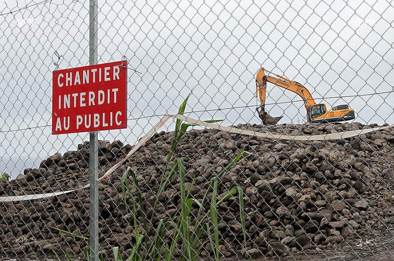 SainteAnne les transporteurs menacent de mettre "200 à 300 camions