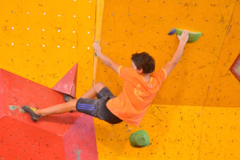 Escalade quatre jeunes Réunionnais médaillés au trophée national