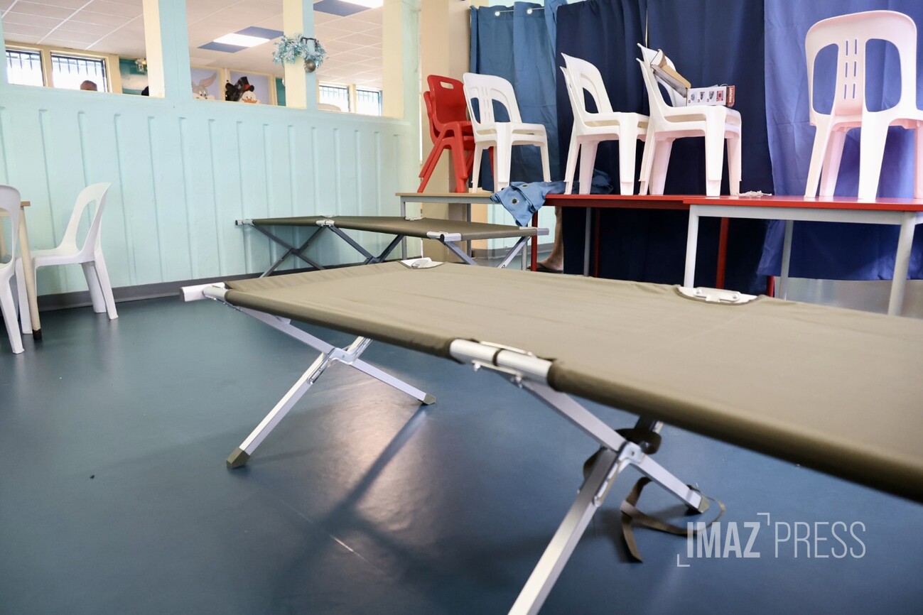 SaintDenis dix centres d'hébergement ouverts