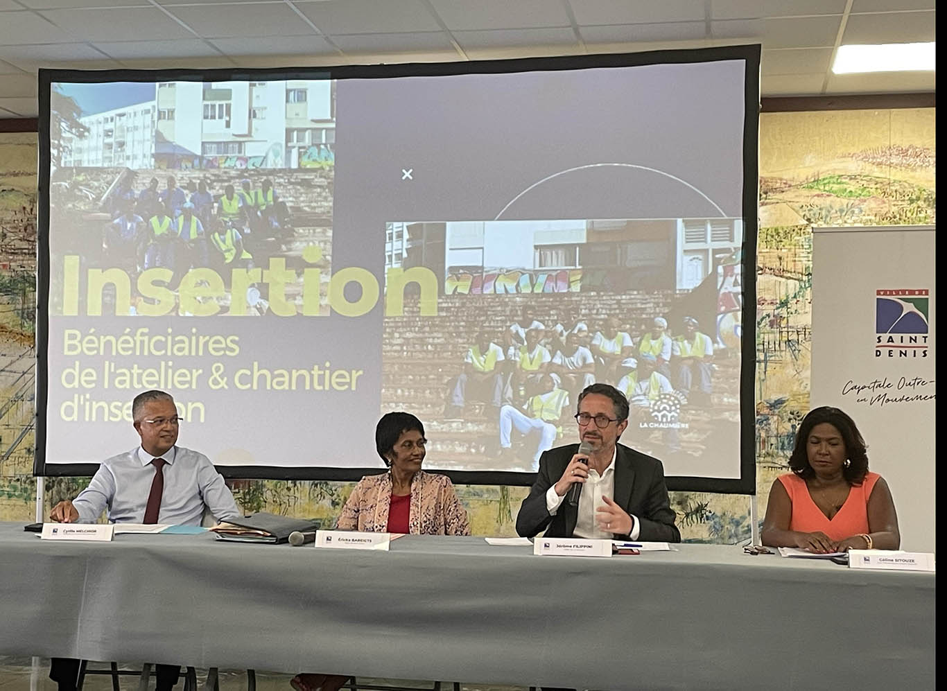 SaintDenis le quartier de la Chaumière va se transformer