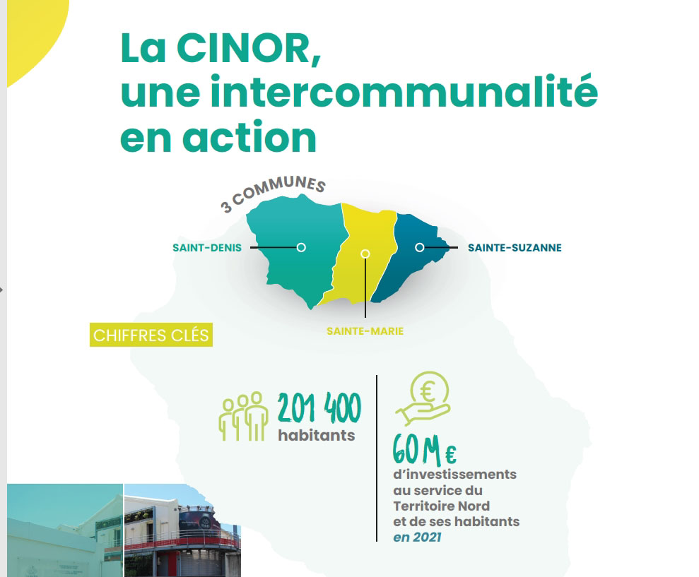 "Terre d'avenir Cinor 2030" pour relever les défis du territoire nord
