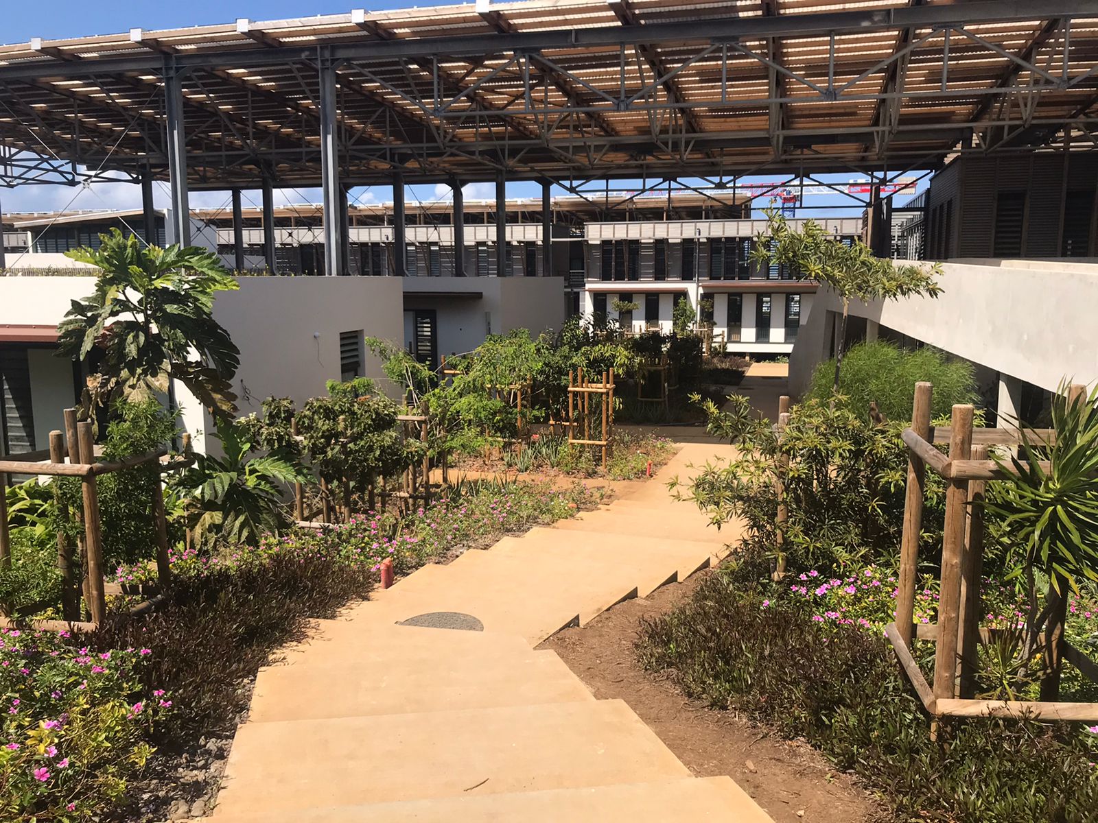 SaintPierre journée portes ouvertes au campus de Terre Sainte