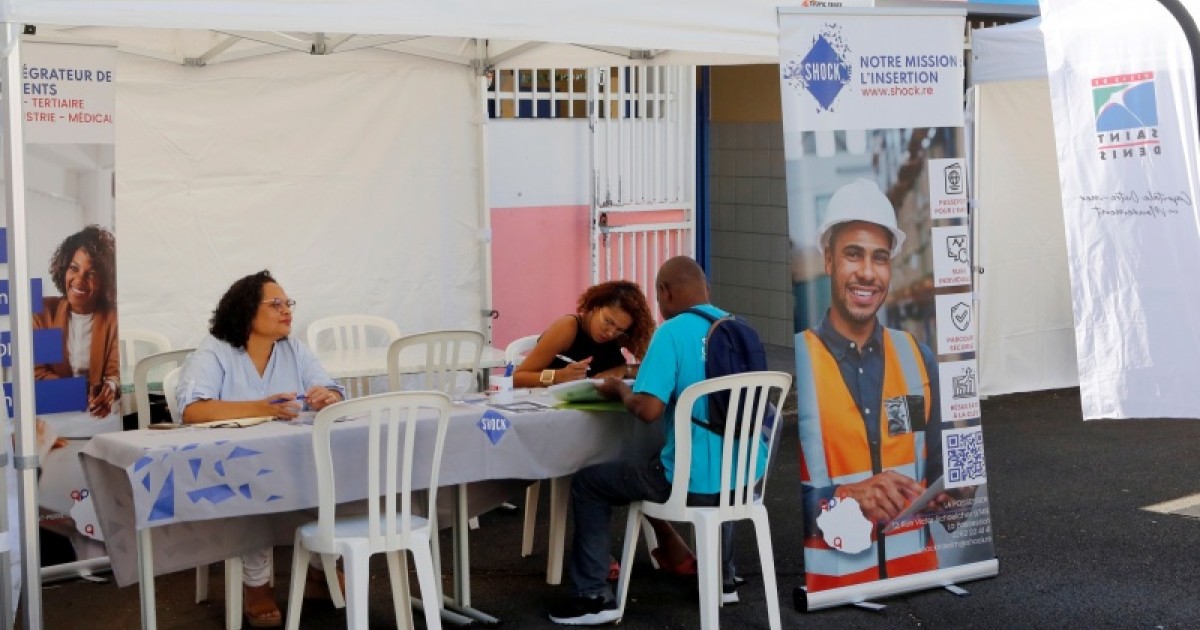 SaintDenis un forum d’emploi pour le renouvellement nord est littoral