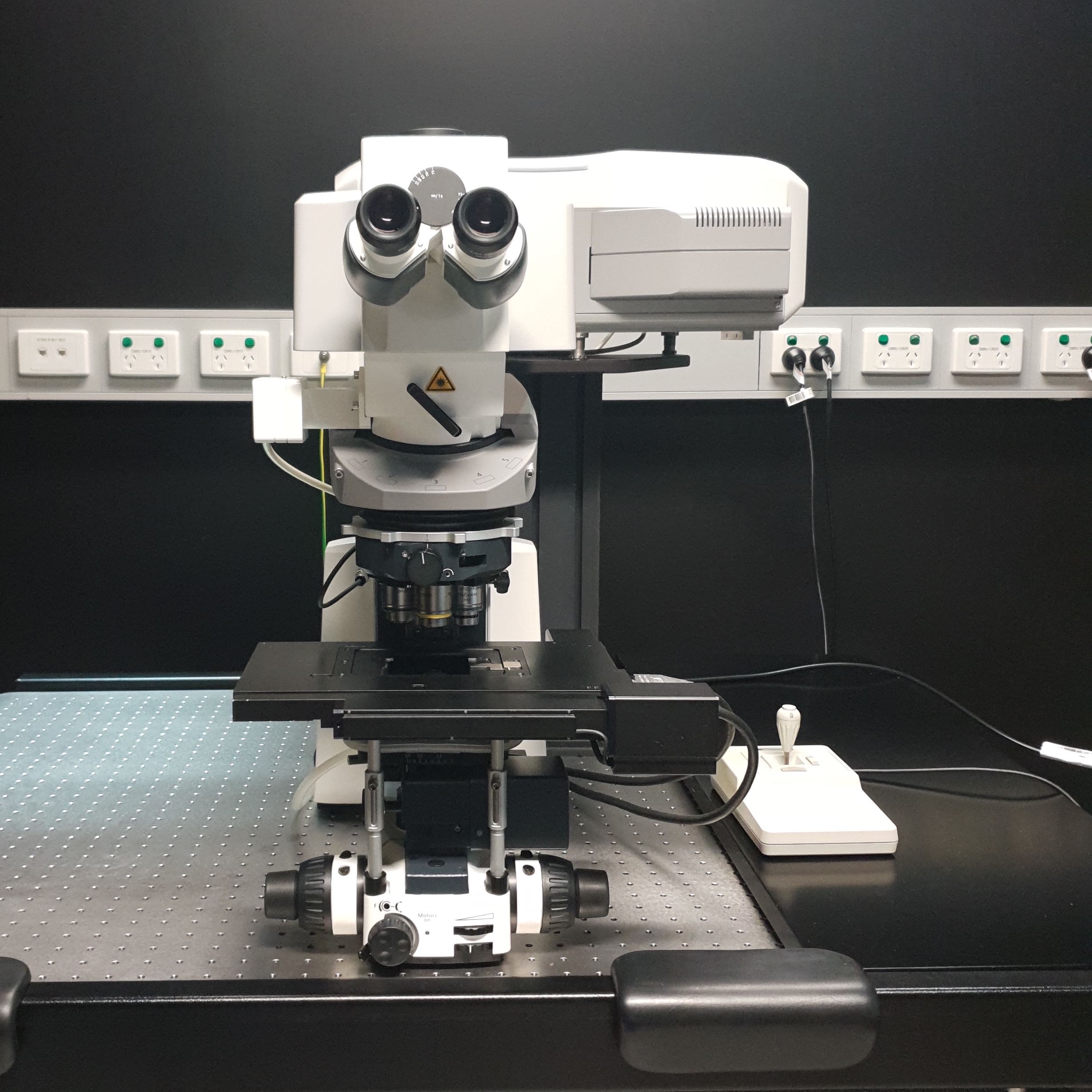 Confocal Microscopes Institute for Molecular Bioscience University