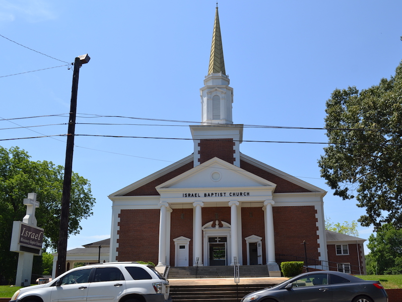 Contact Israel Missionary Baptist Church