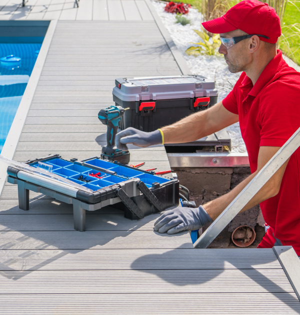 Inground Pool Leak Detection Springfield, MO Imber Construction