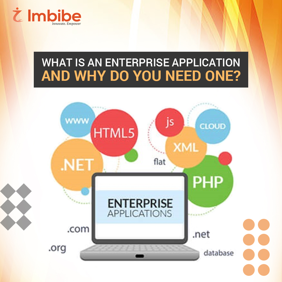 What Is an Enterprise Application, and Why Do You Need One? Imbibe Tech