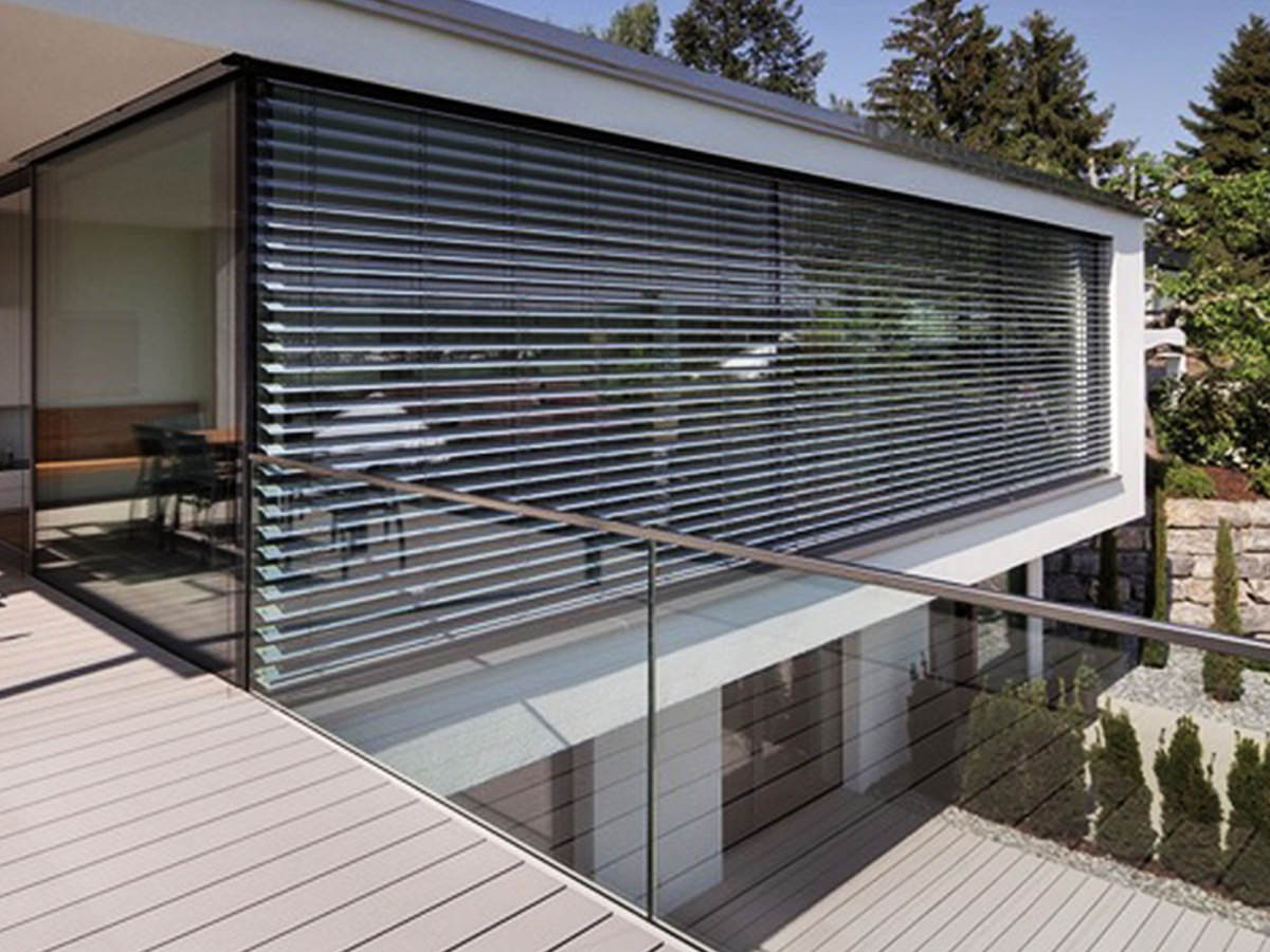 SolarGaps Solar Panel Window Blinds IMBOLDN