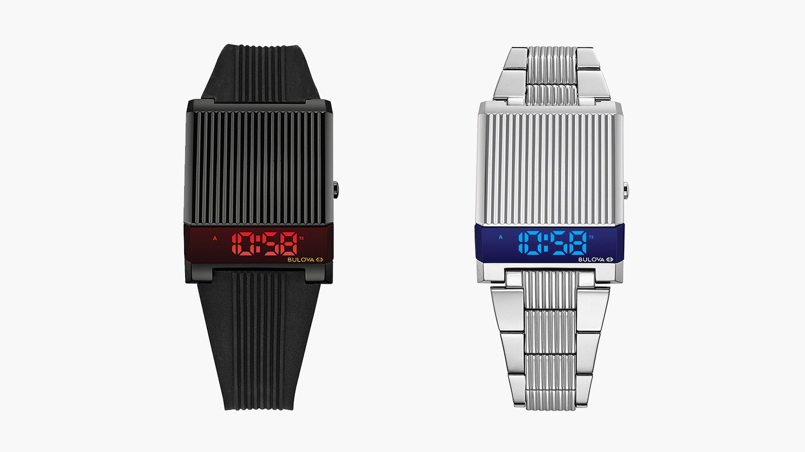 Bulova Computron LED Watch - IMBOLDN
