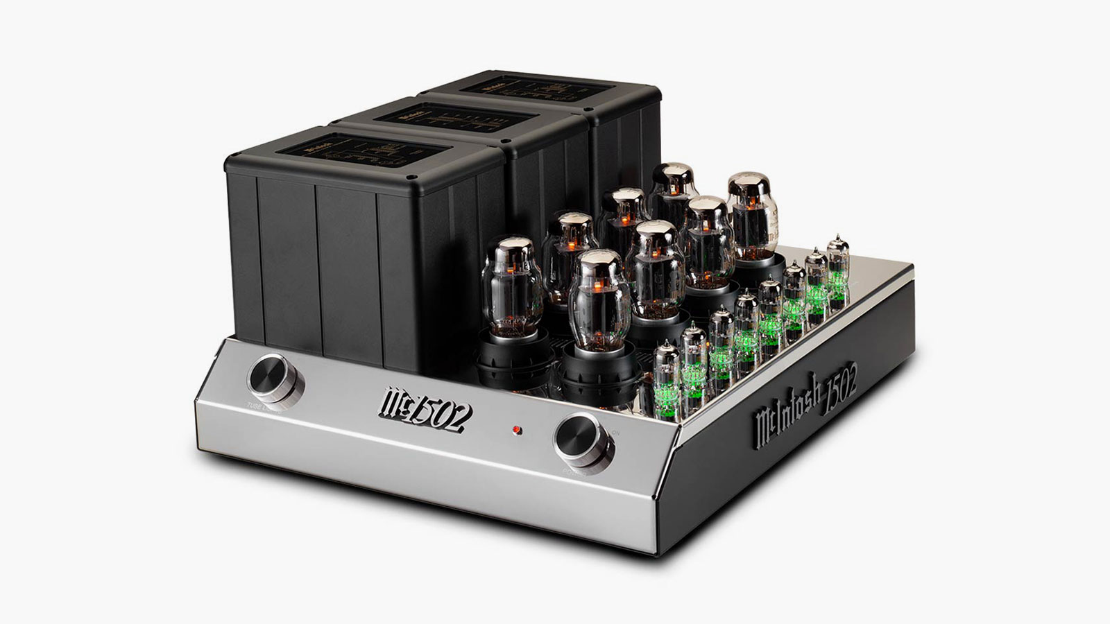 McIntosh Debuts Powerful MC1502 Vacuum Tube Amplifier IMBOLDN