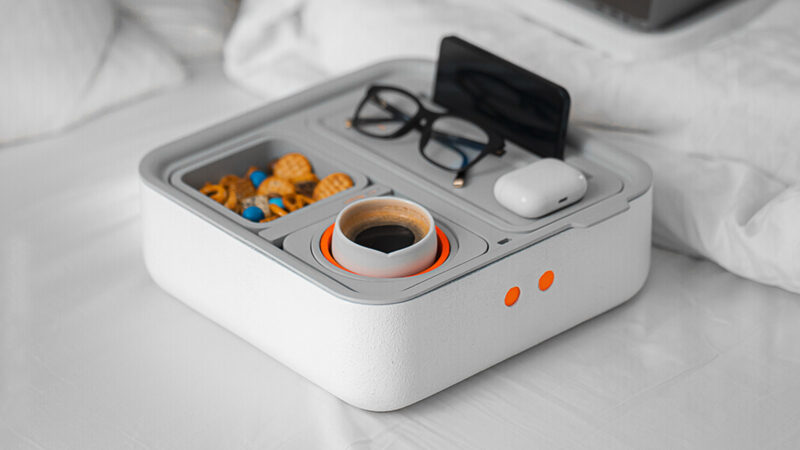 The Couch Console Is A SelfBalancing Drink Holder And So Much More IMBOLDN