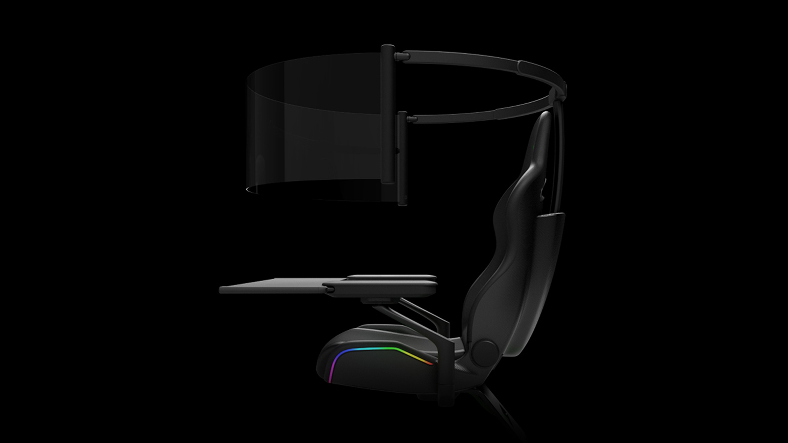 Razer Introduces NextGen Concept Gaming Chair, Project Brooklyn, at