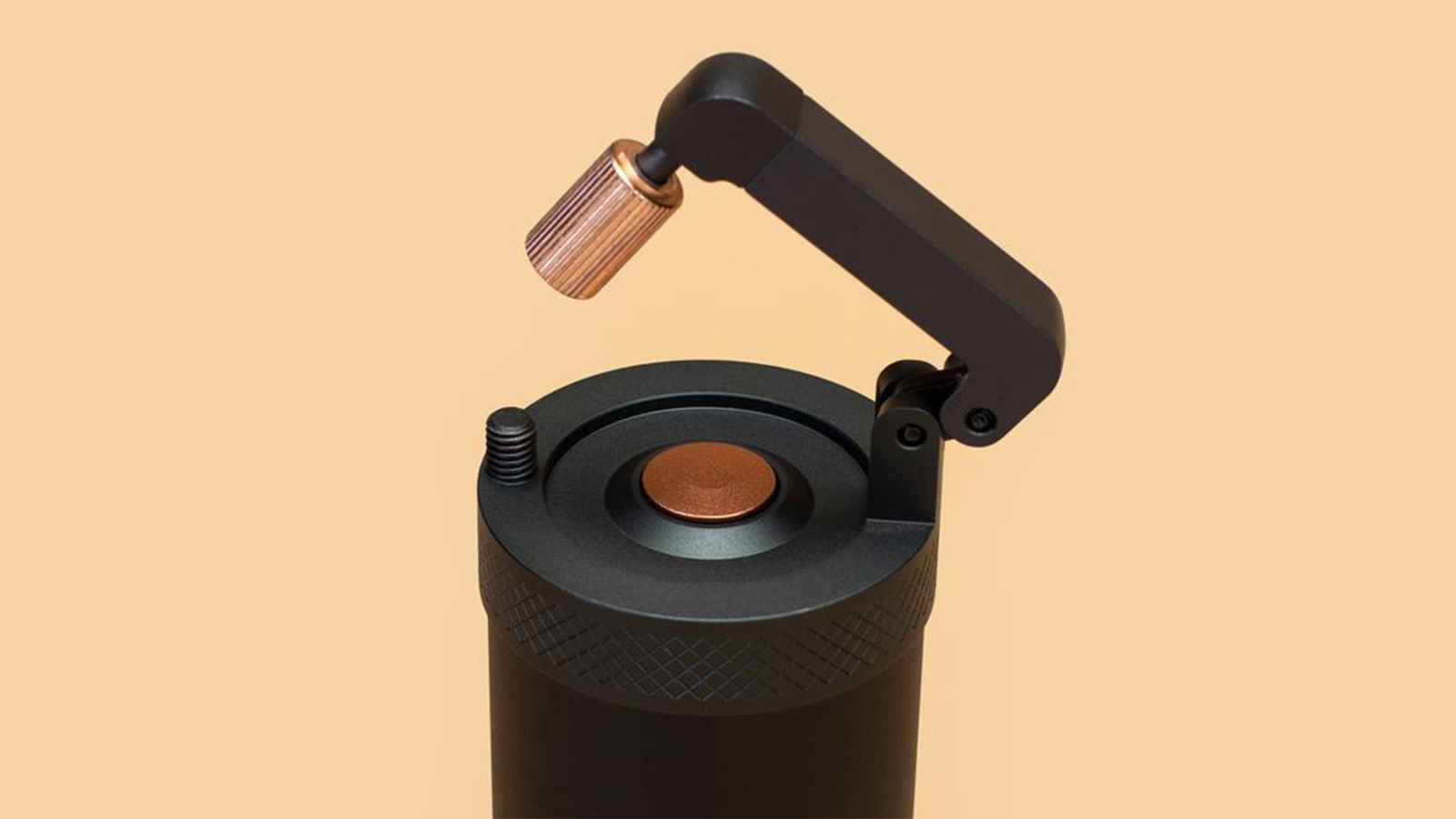 VSSL Presents The Java Handheld Coffee Grinder IMBOLDN