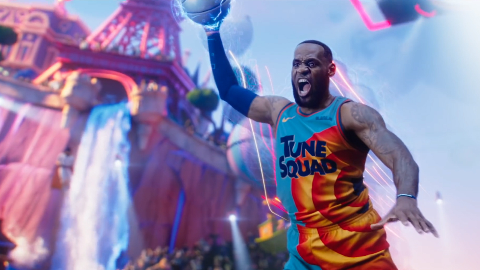 LeBron James Rocks ‘Space Jam A New Legacy’ Official Trailer IMBOLDN