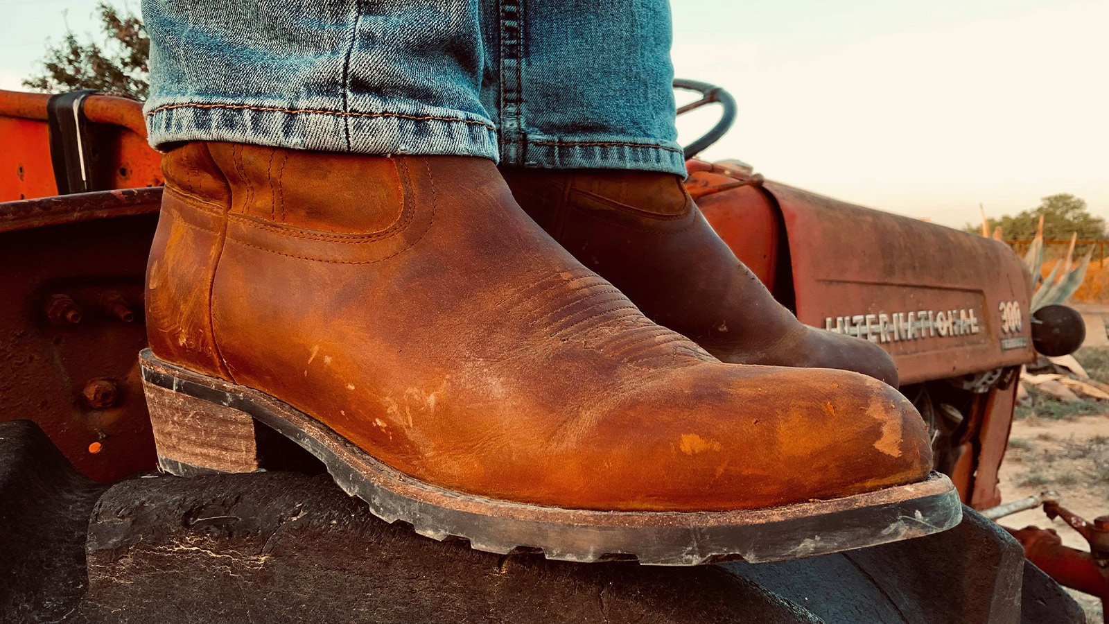 Walking Tall In The Tecovas Bandera Cowboy Work Boot IMBOLDN