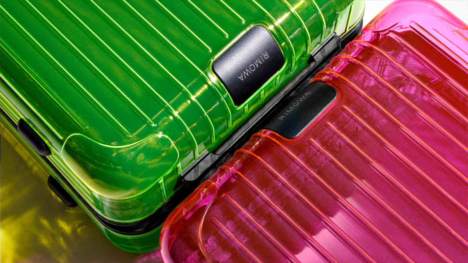 RIMOWA Introduces Its Cabin Neon Collection IMBOLDN