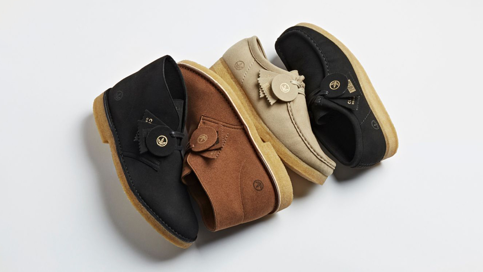 Clarks Introduces Its Vegan Icons Collection IMBOLDN