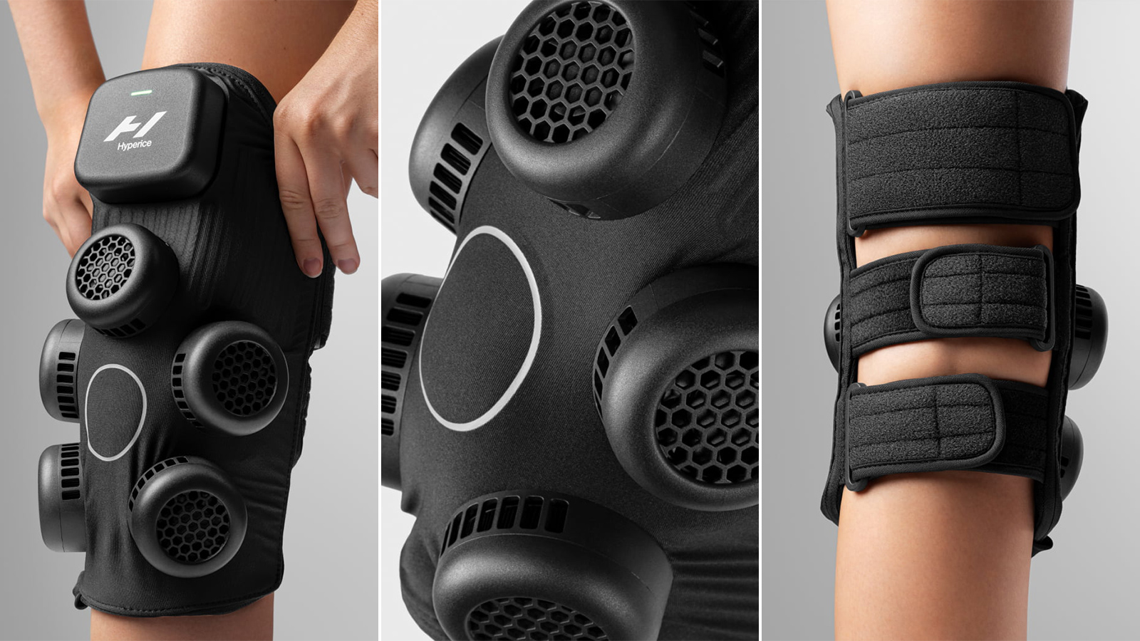 Offering Contrast Therapy For The Knees Hyperice X IMBOLDN