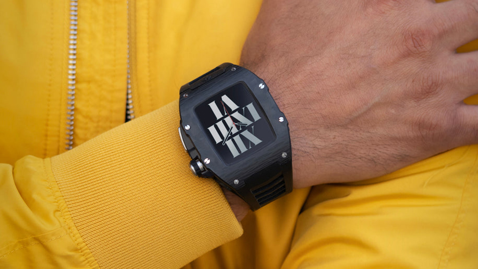 Presenting The Golden Concept RSC Apple Watch Case IMBOLDN