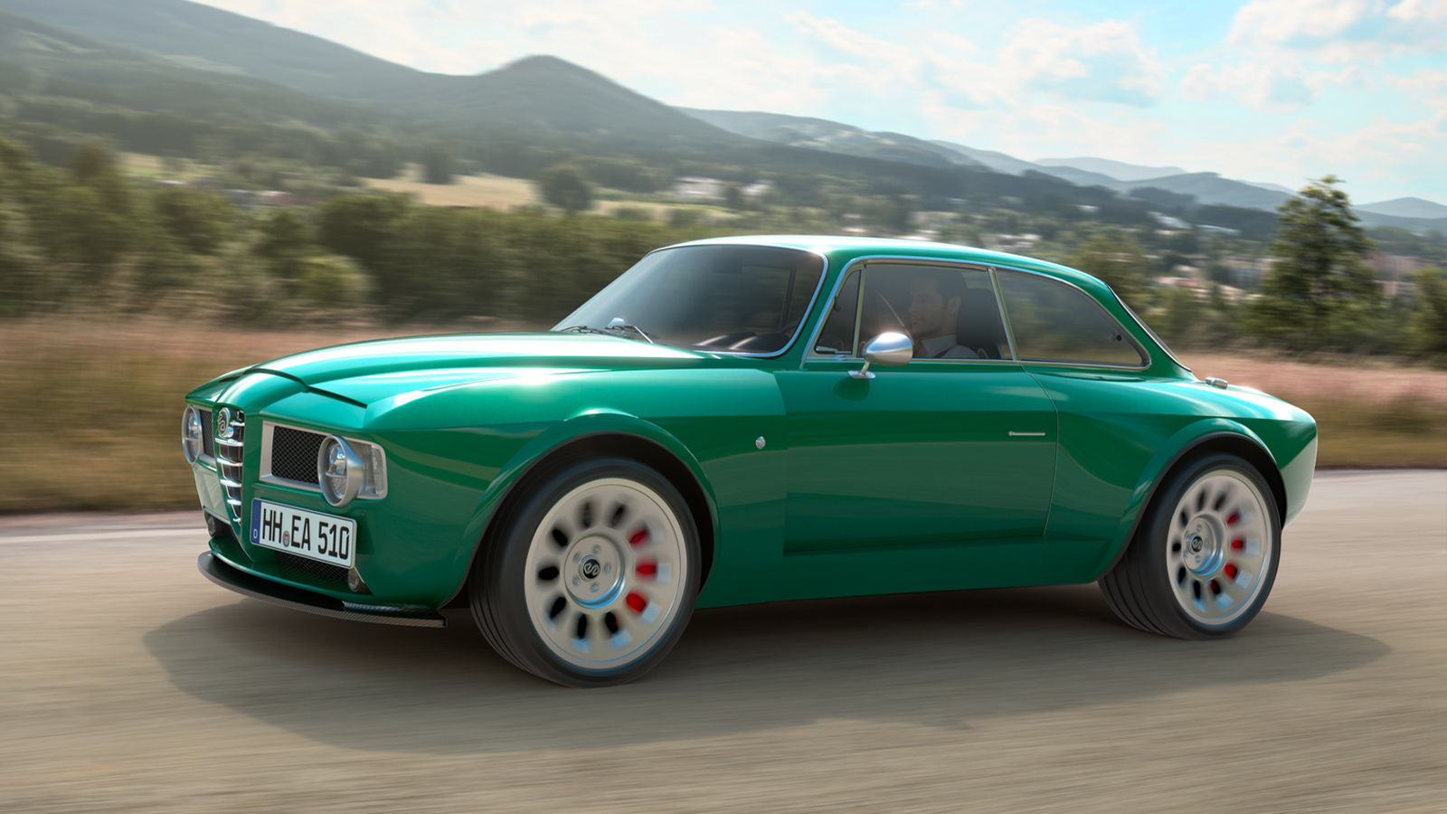 The Alfa Romeo GT Restomod Is Made To Order With 505HP And Climate