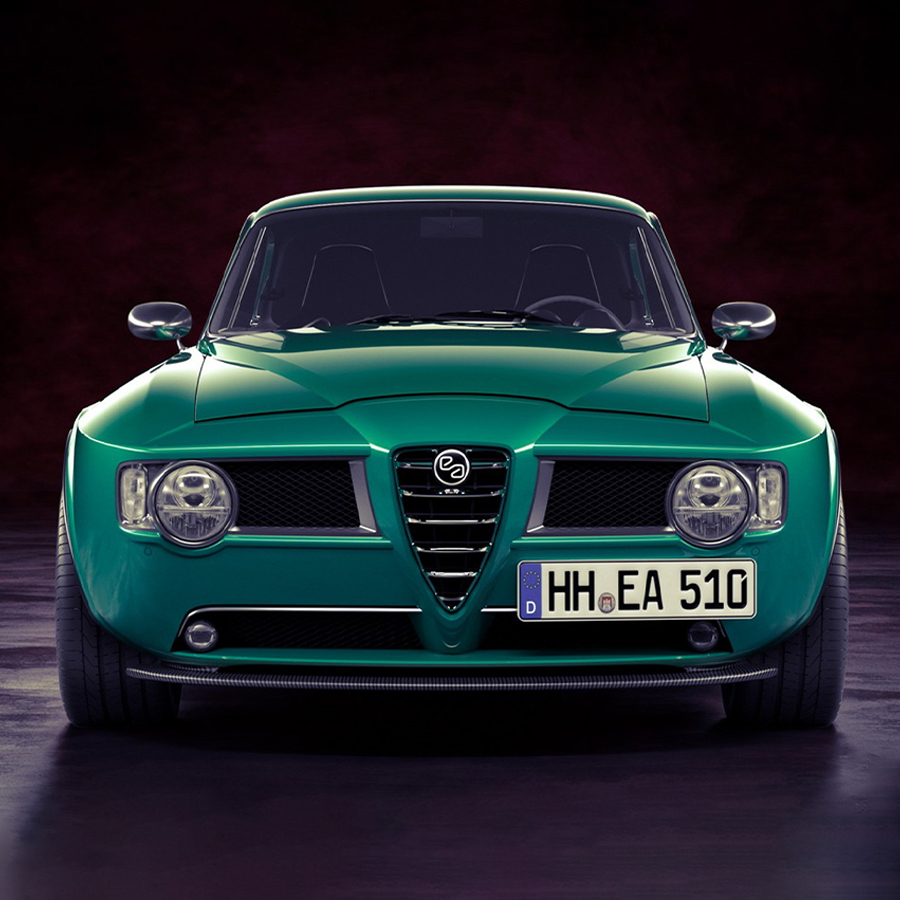 The Alfa Romeo GT Restomod Is Made To Order With 505HP And Climate