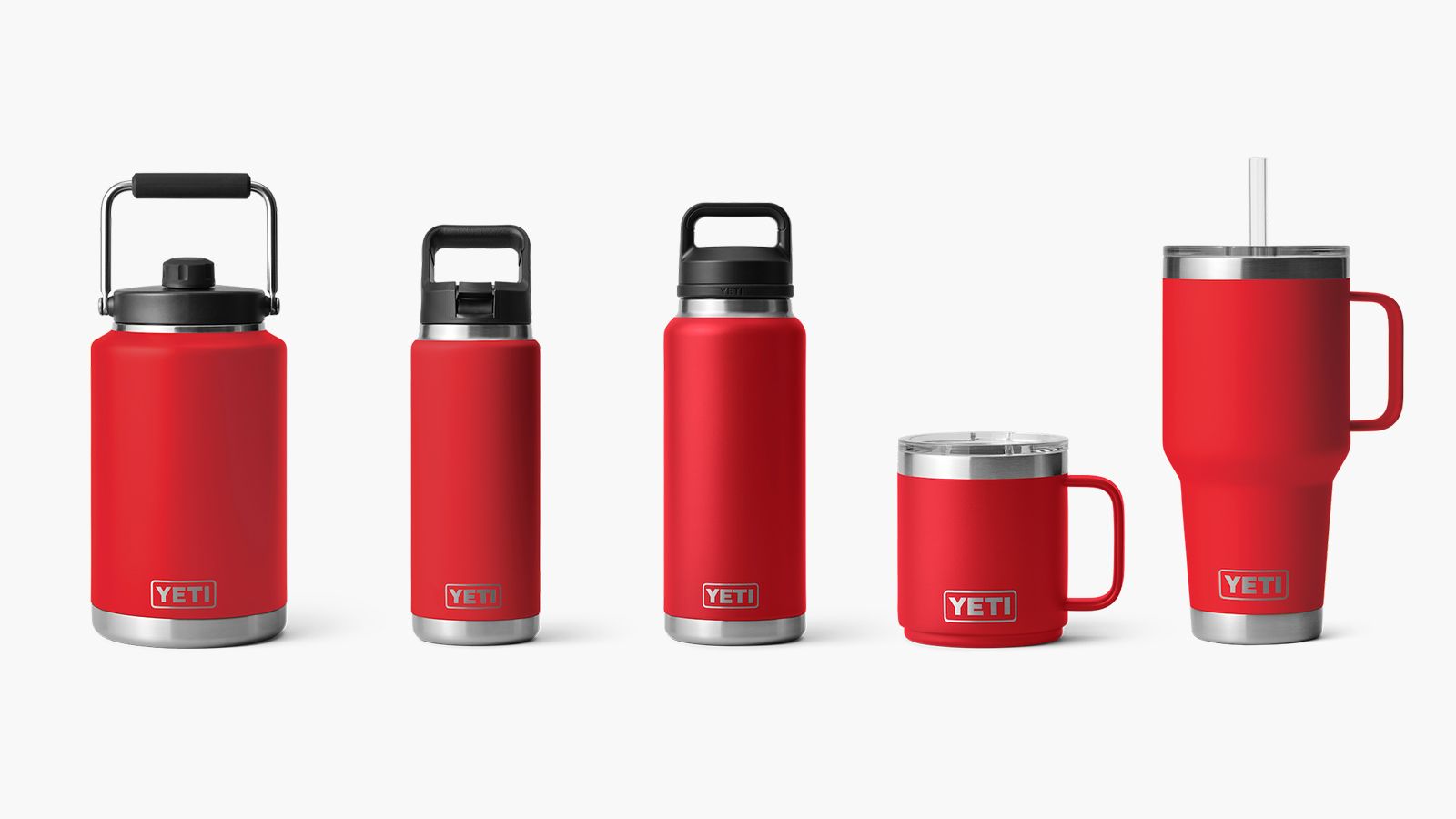 Celebrate First Responders With YETI's Limited Edition Rescue Red
