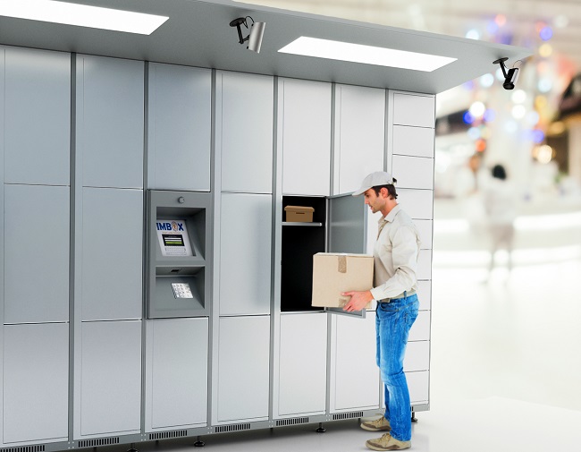 Imbox Solutions smart digital lockers intelligent Smart Lockers