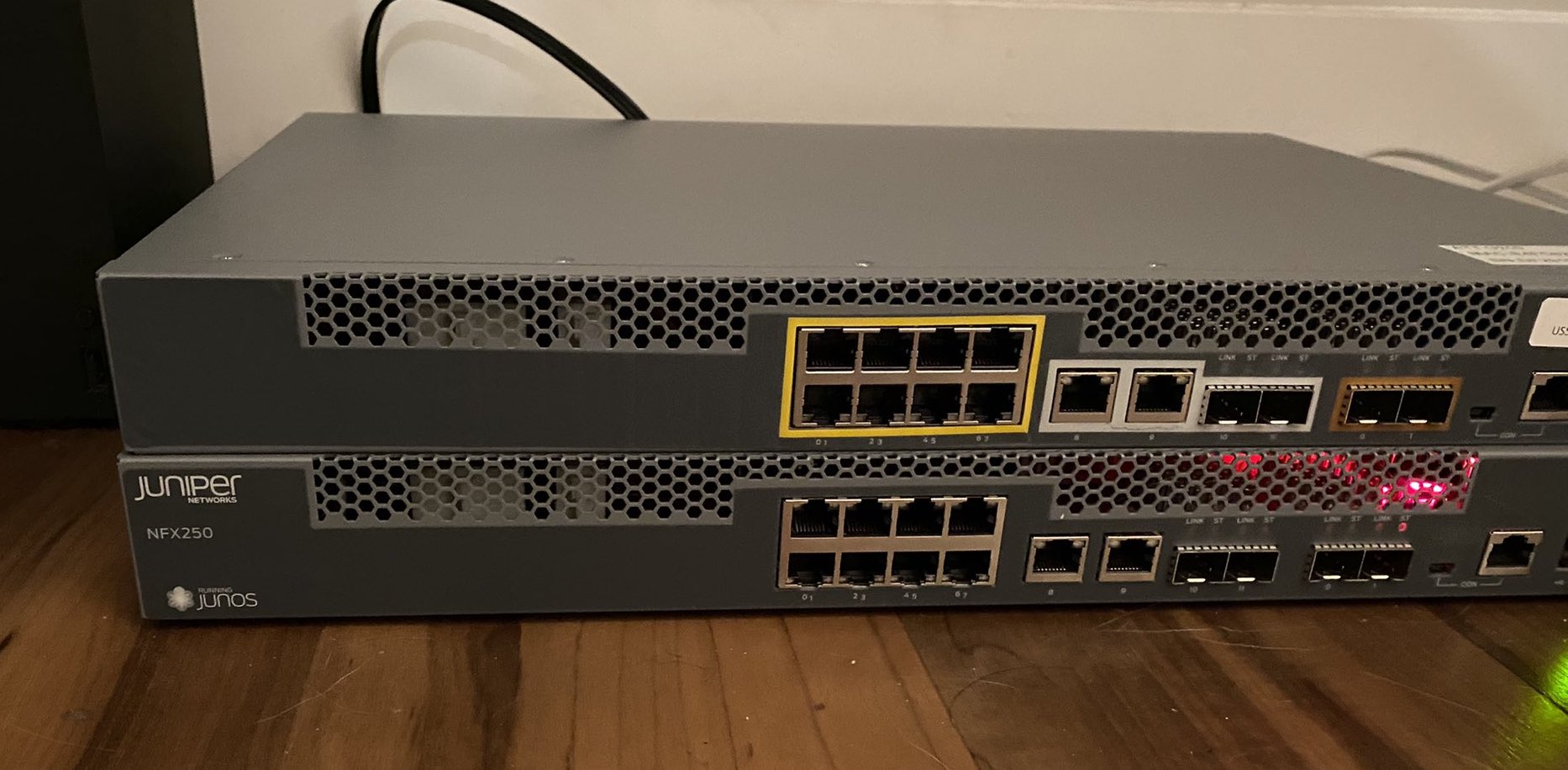 Juniper NFX250 Application Notes · Blog Ben imbushuo