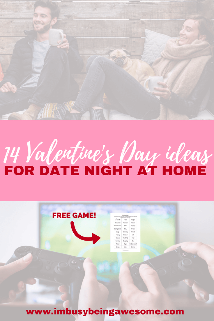 14 Ideas For Date Night At Home I'm Busy Being Awesome