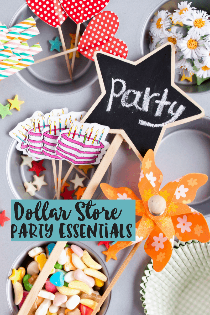 Dollar Store Party Supplies » I'm Busy Shopping