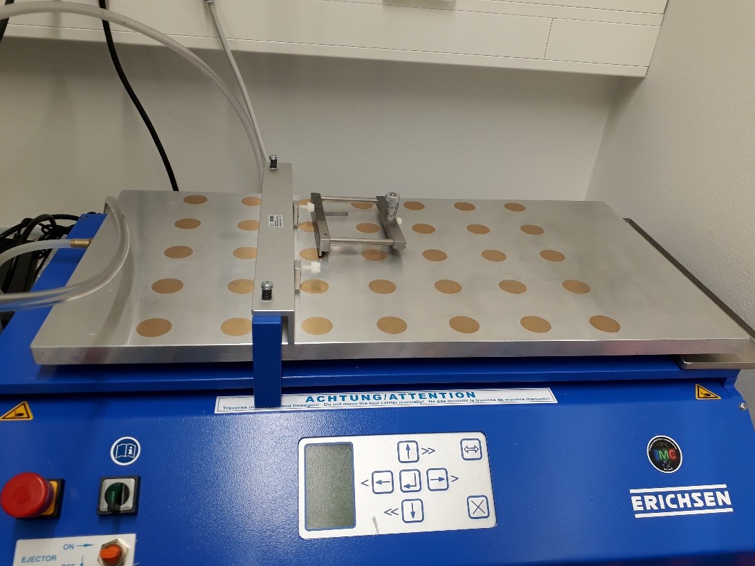 Film applicator Intelligent Materials Chemistry Group