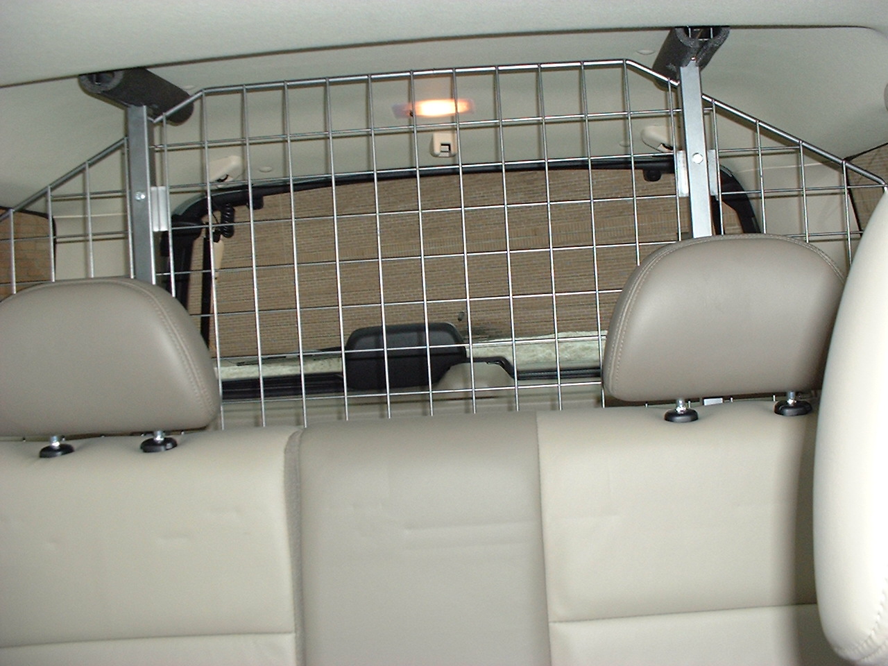 IMC Cargo Barriers Protect Your Passengers and Cargo