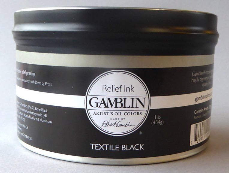 McClain's Printmaking Supplies Gamblin Textile Ink
