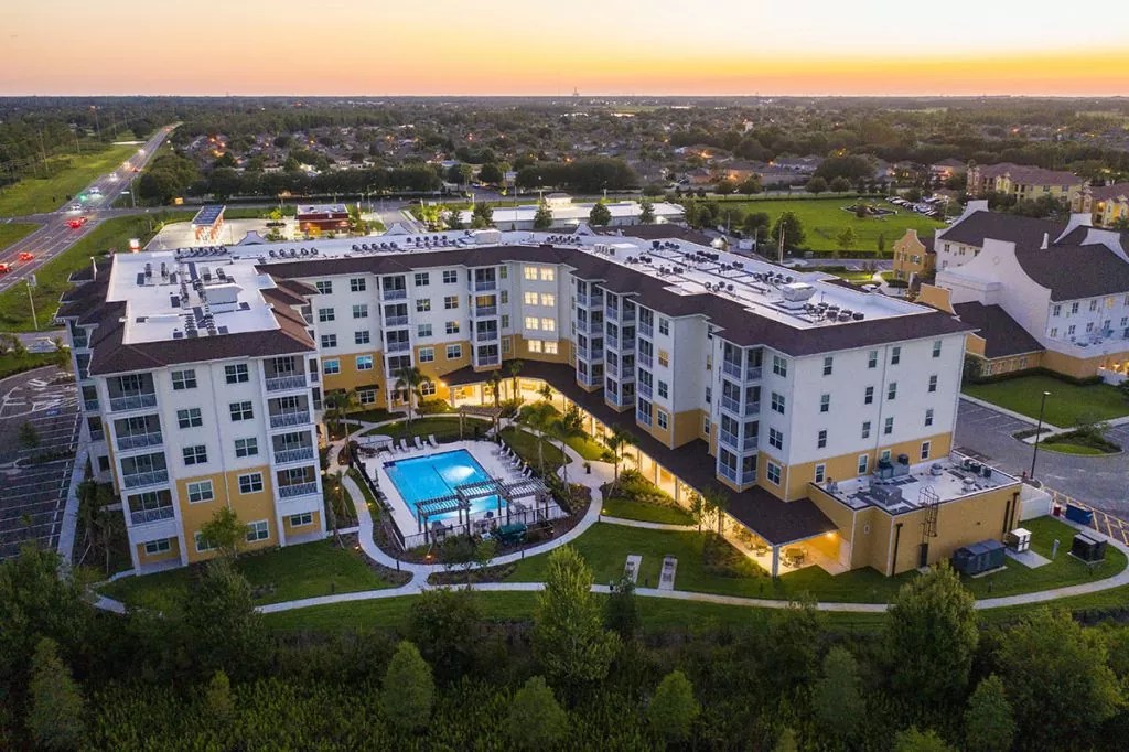 Trinity Independent Senior Living IMC Construction Group