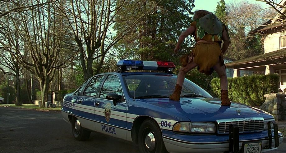 Police Cars from the movies