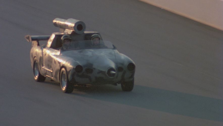 Volkswagen Karmann Ghia Custom 'The Buzz Bomb' [Typ 14] in