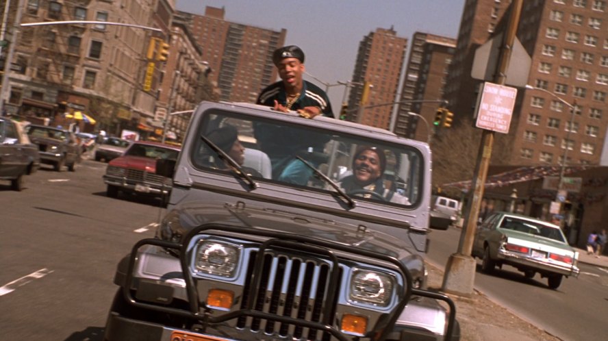 1987 Jeep Wrangler Laredo [YJ] in "New Jack City, 1991"