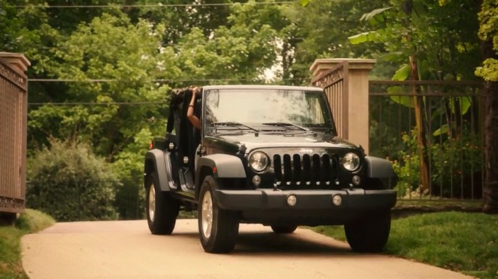 2014 Jeep Wrangler Unlimited [JK] in "MacGyver, 20162020"
