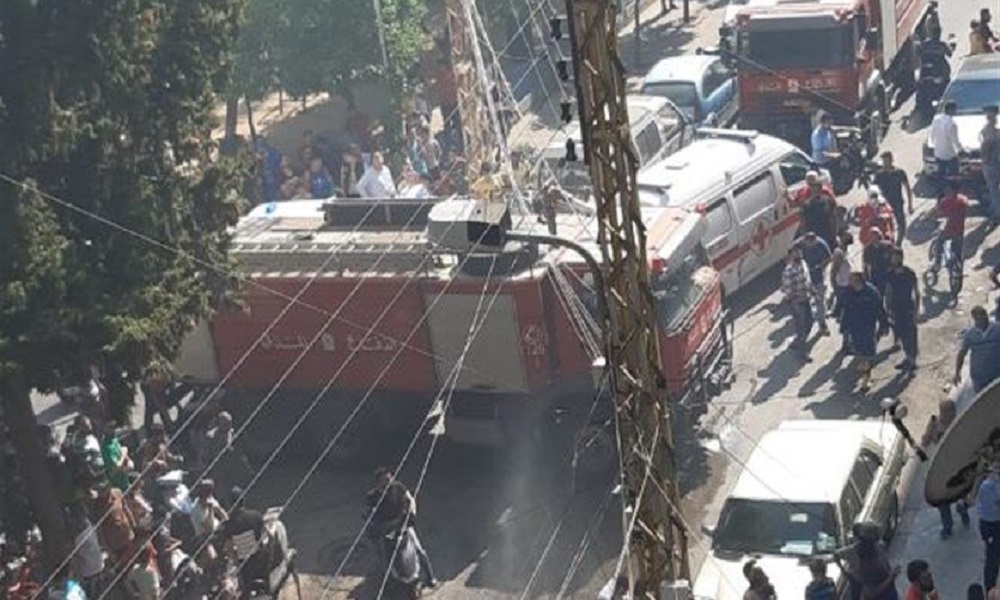 IMLebanon حريق داخل أحد المنازل في طرابلس.. وحالات اختناق وإصابات