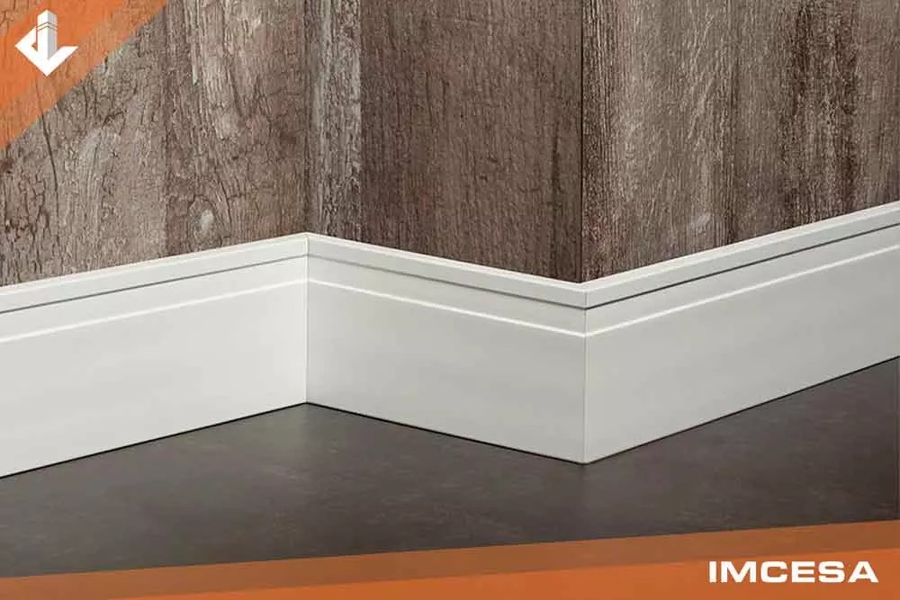 5 Razones para optar por zócalos de PVC en la construcción IMCESA