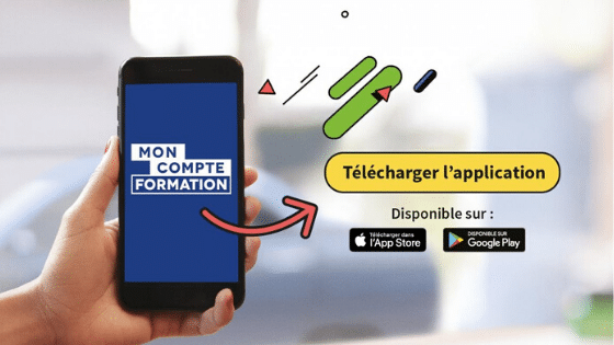 Mon Compte Formation l'application pour choisir et payer sa formation