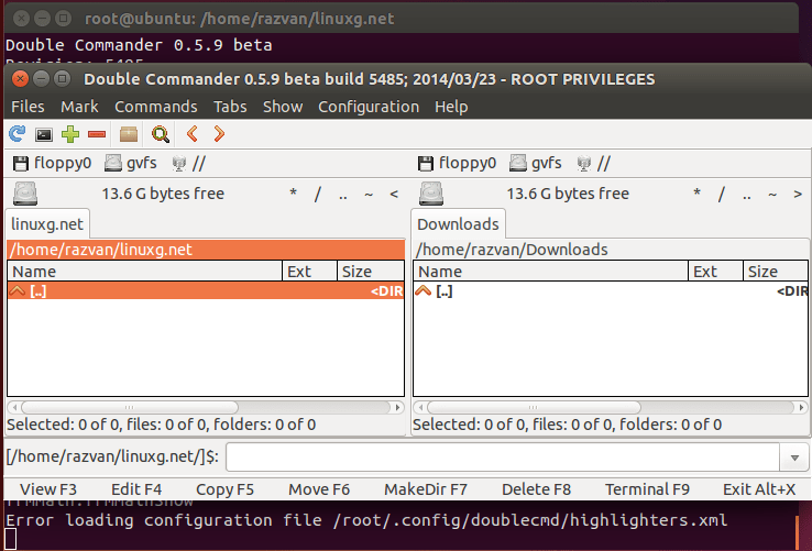 Install Double Commander In Ubuntu A Powerful Cross