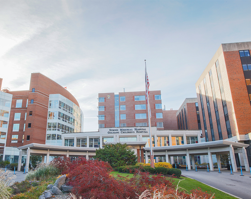 University of Rochester Strong Memorial Hospital Rochester, NY