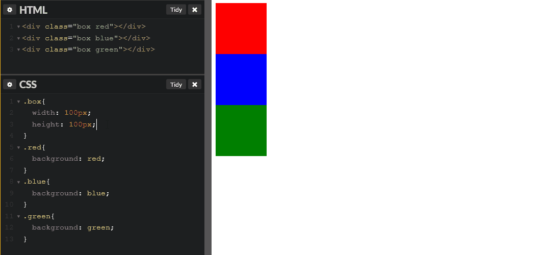 CSS Float Interactive Media Design
