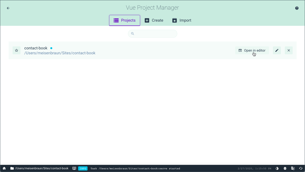 Vue CLI Installation Interactive Media Design