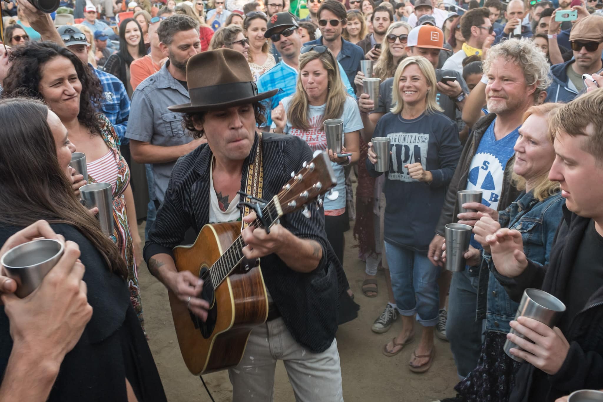 Langhorne Slim & The Law Live at Lagunitas imdave2 photos