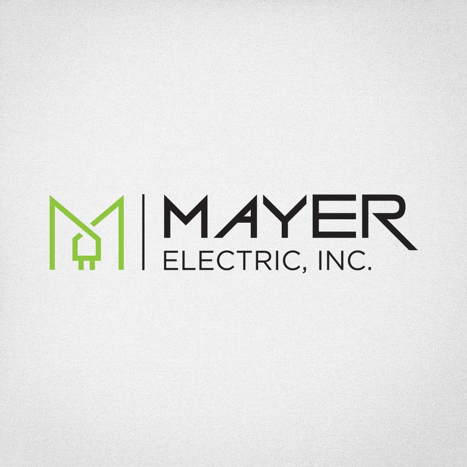 Mayer Electric Logo IM Design Group