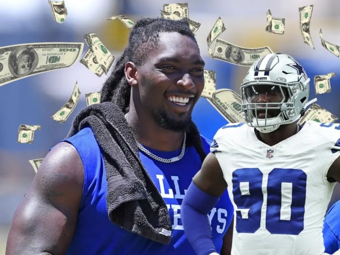 Cowboys' DeMarcus Lawrence To Miss 6-8 Weeks