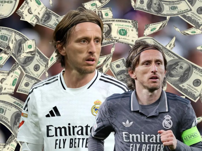Modrić net worth