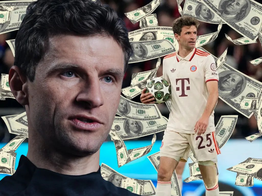 Thomas Muller Net Worth 2025 Career Earnings, Endorsements and Bayern